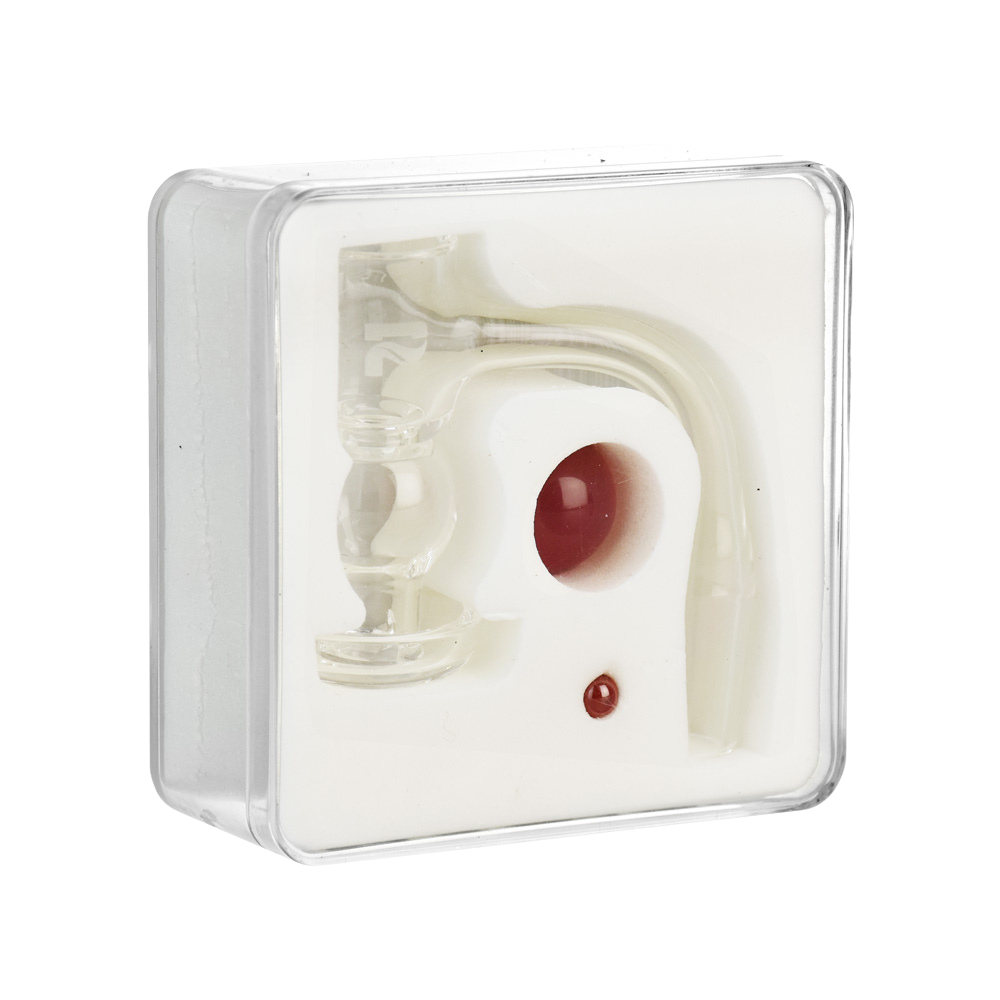 Pulsar Bubble Barrel Terp Slurper Banger Set | Packaging