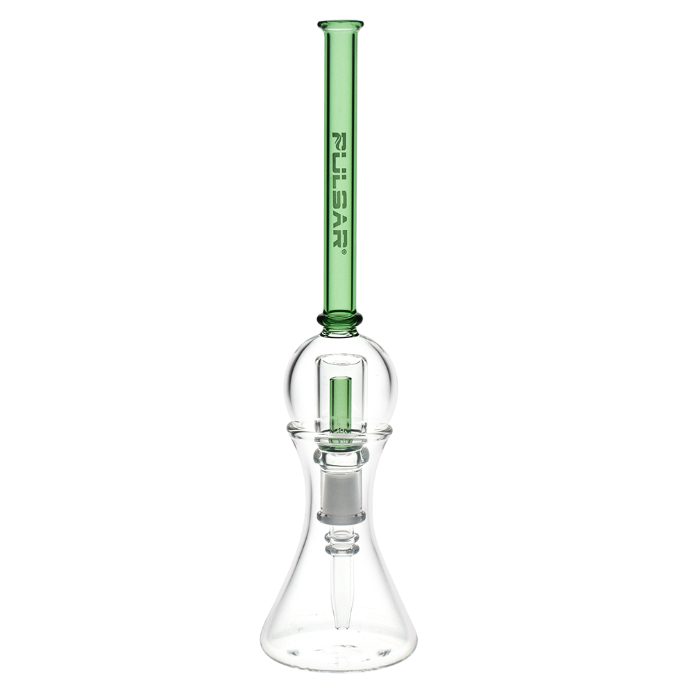 Pulsar High Class Vapor Vessel & Stand | Green