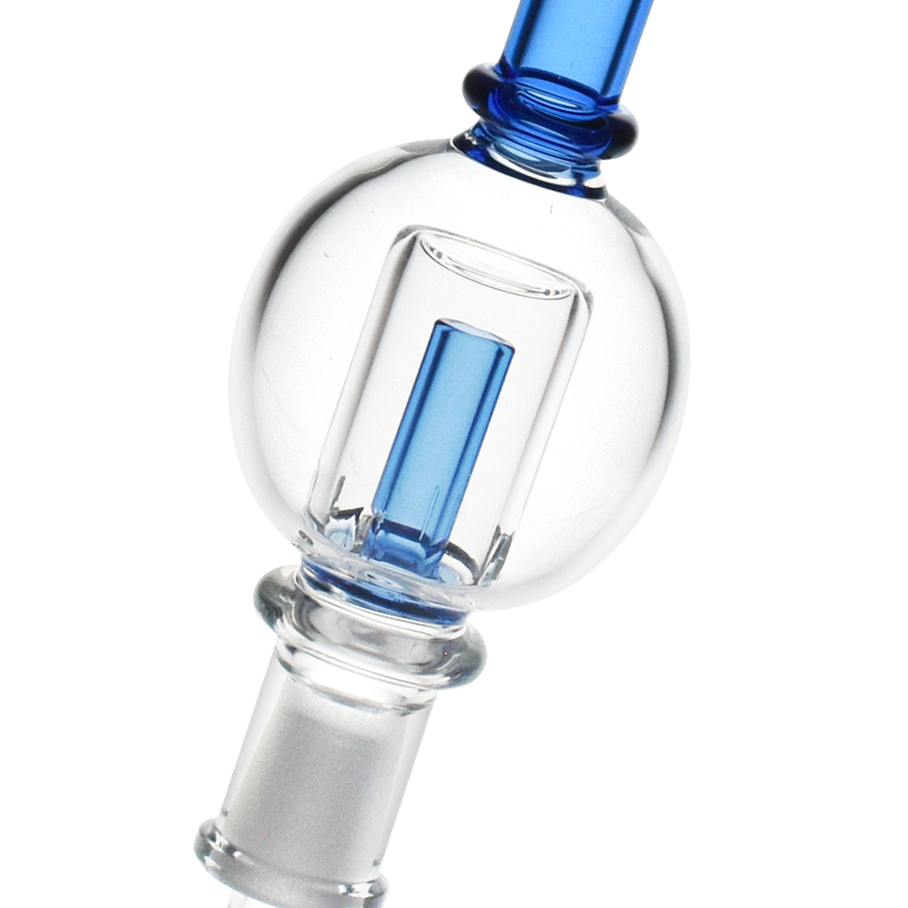 Pulsar High Class Vapor Vessel & Stand | Percolator Close View