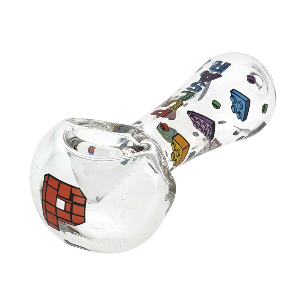 Pulsar Building Blocks Spoon Pipe | Front View