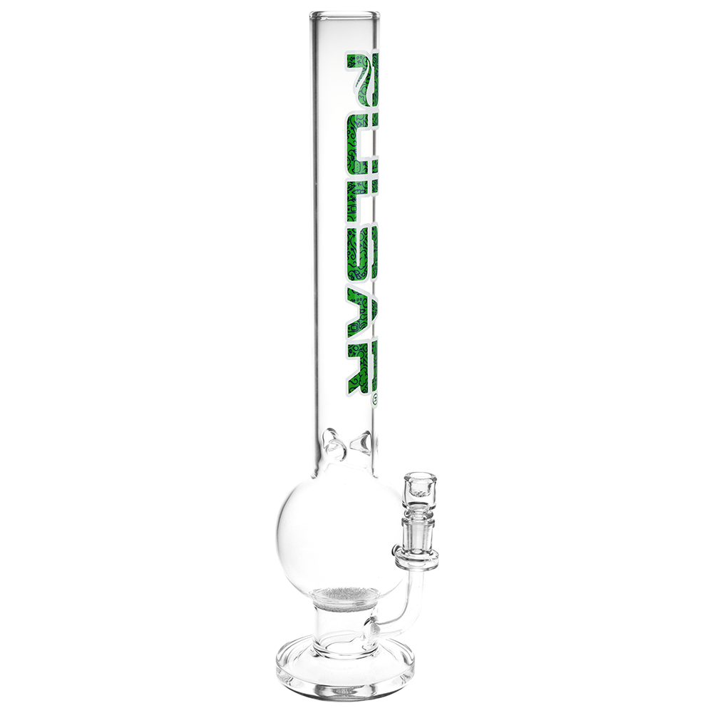Pulsar Buxom Bubble Fritted Disc Bong | Large | Front View