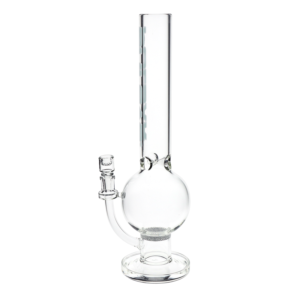 Pulsar Buxom Bubble Fritted Disc Bong | Medium | Back View