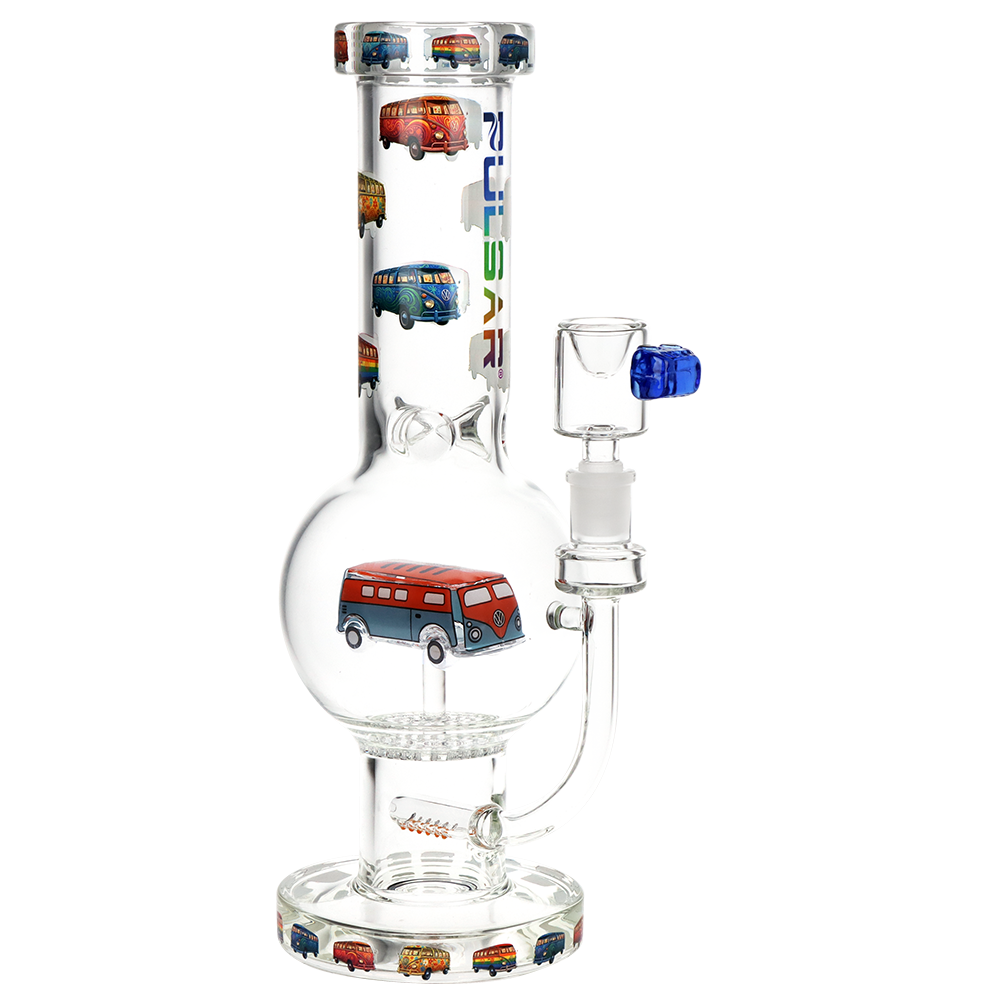 Pulsar Camper Van Bubble Bong | Front View