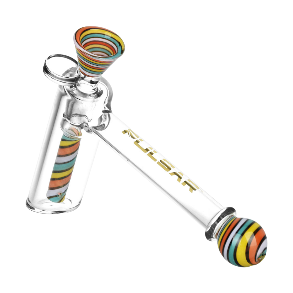 Pulsar Candy Colorway Bubbler | Back View