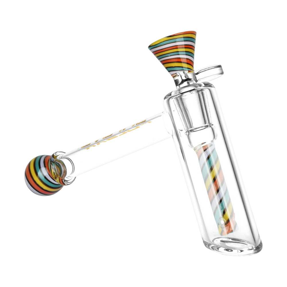 Pulsar Candy Colorway Bubbler | Side View