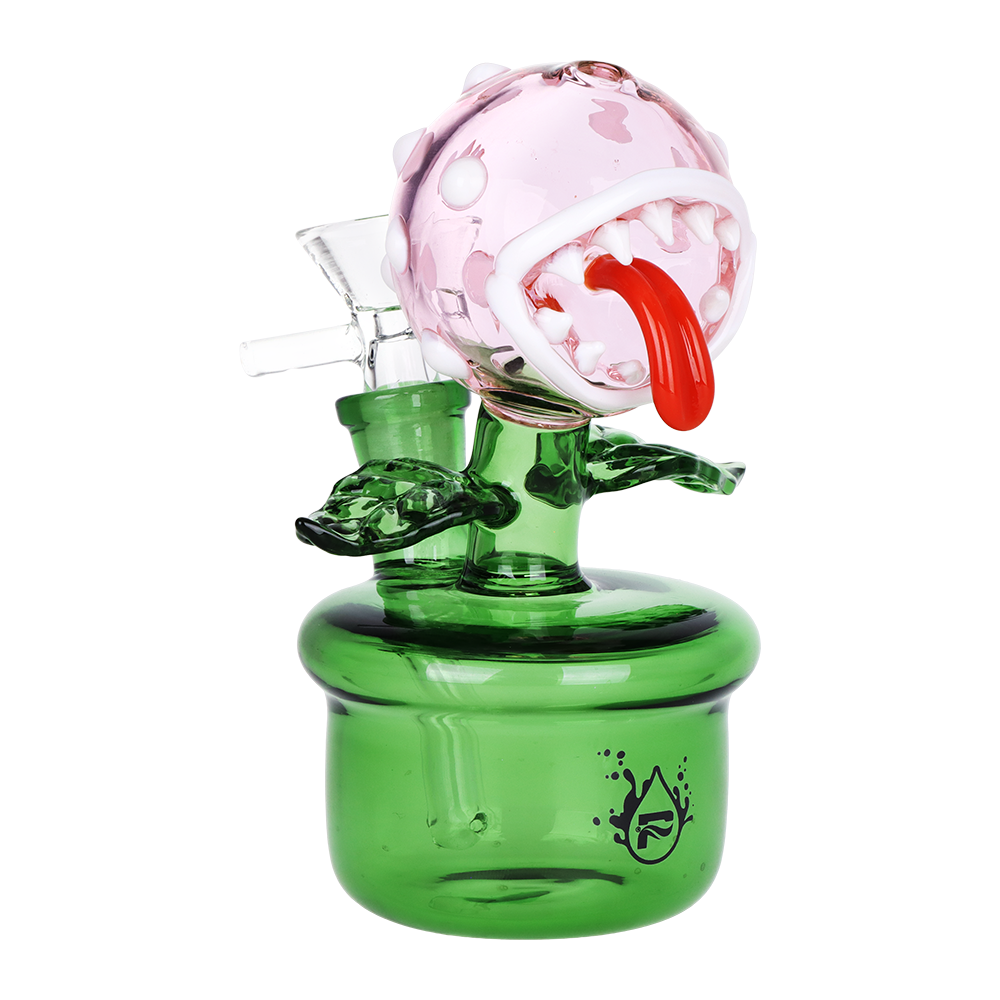 Pulsar Carnivorous Plant Bubbler | Back Side View