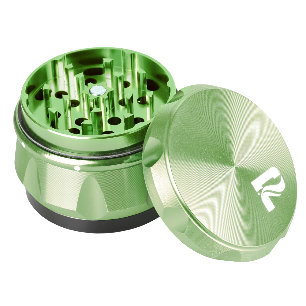 Pulsar Carver Herb Grinder | 4pc | Green