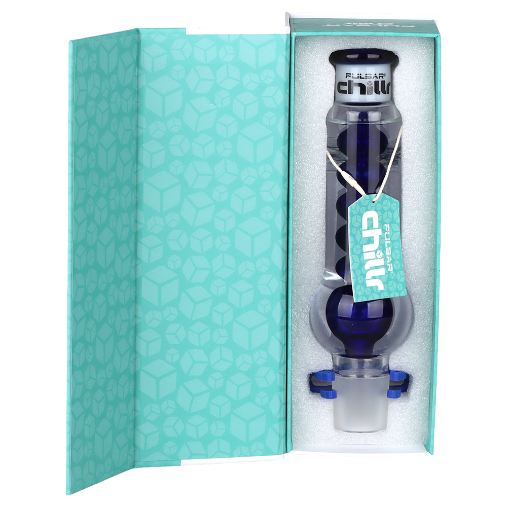 Pulsar Chillr Glycerin Bong Attachment | Packaging Open View