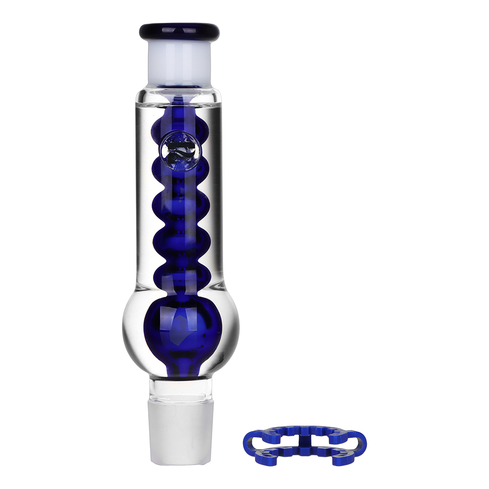 Pulsar Chillr Glycerin Bong Attachment | View with Separate Clip