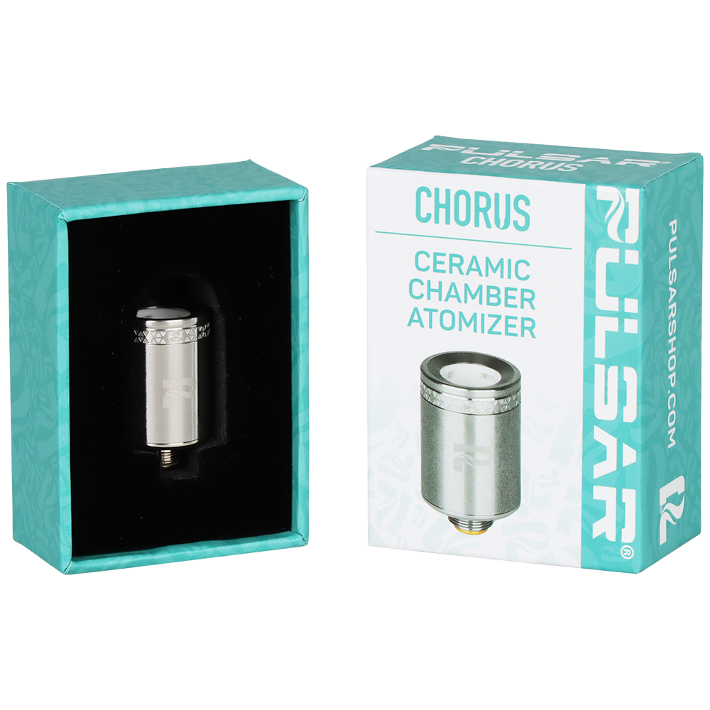 Pulsar Chorus Ceramic Atomizer | Packaging