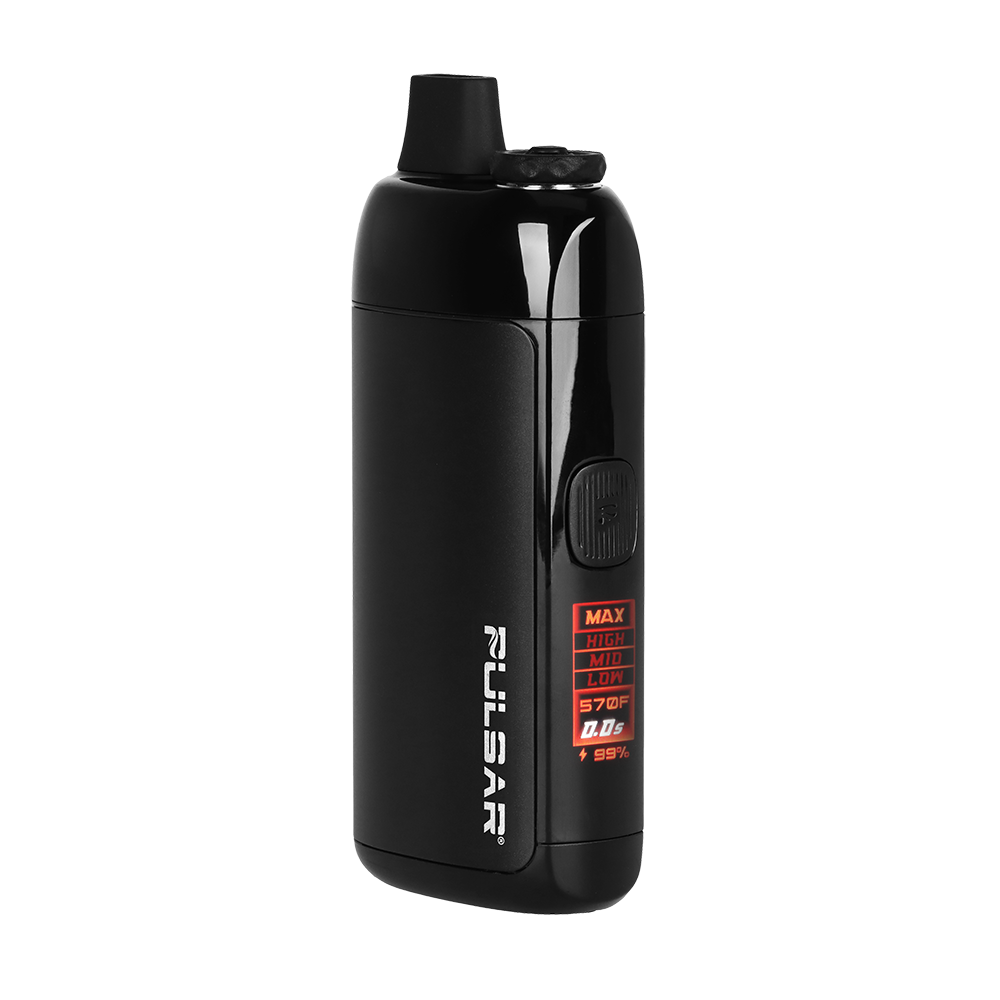 Pulsar Chorus Concentrate Vaporizer | Black | Front Screen View
