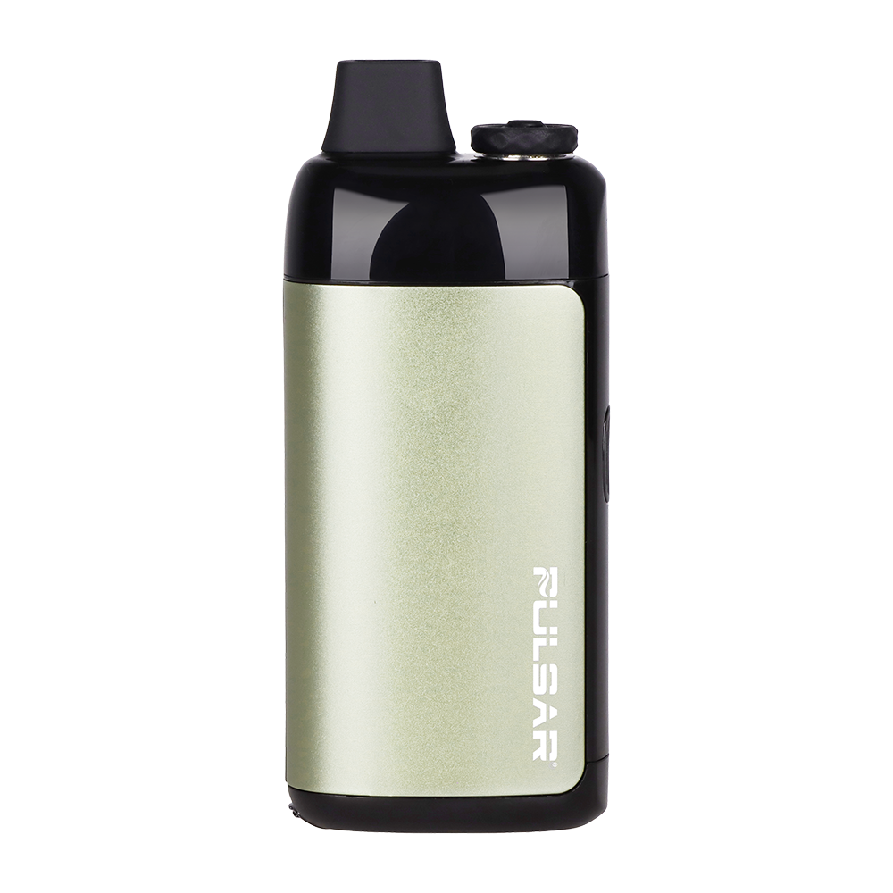 Pulsar Chorus Concentrate Vaporizer | Olive Green | Side View