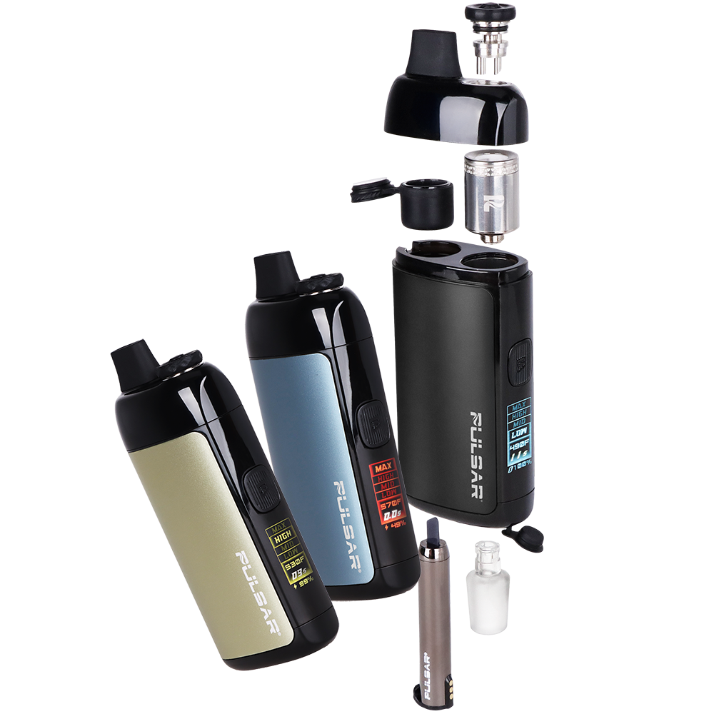 Pulsar Chorus Concentrate Vaporizer | Built-In Mini Hot Knife Pulsar Shop Pulsar Chorus Concentrate Vaporizer | Built-In Mini Hot Knife Pulsar Shop