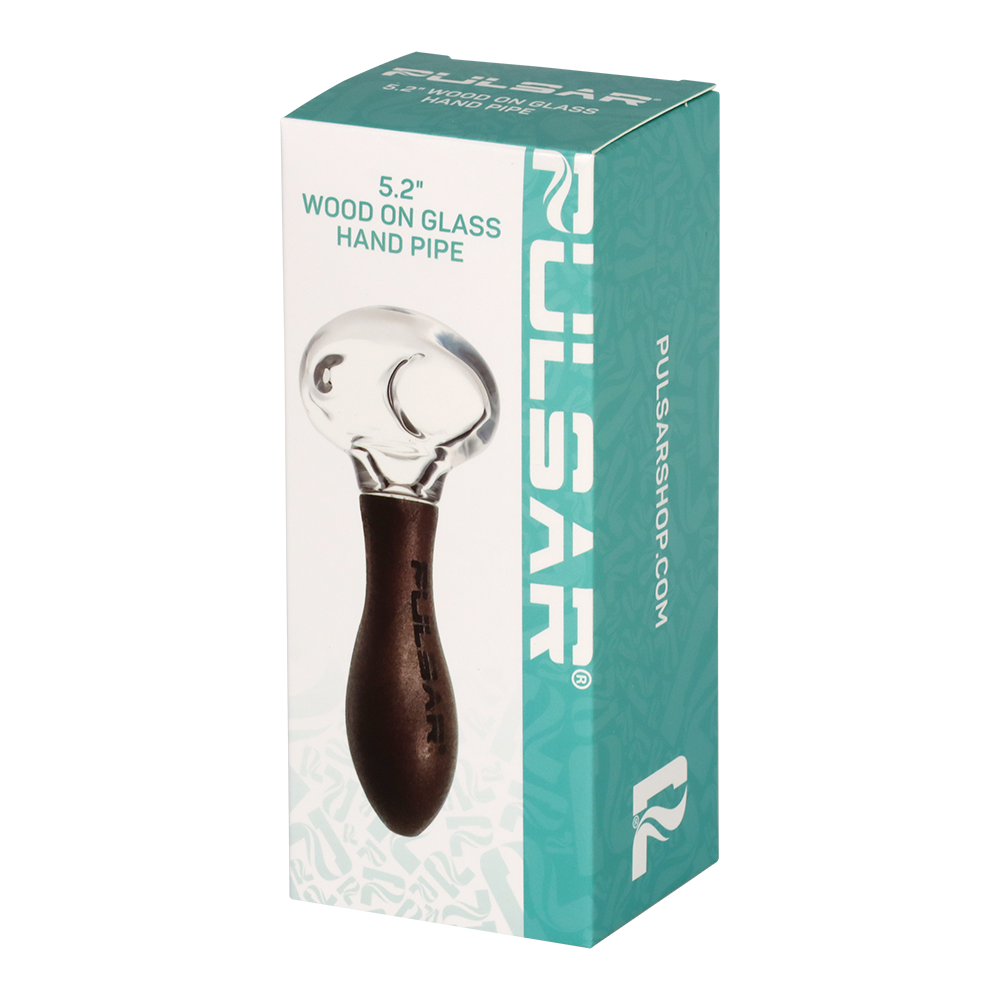 Pulsar Coalescence Beechwood Spoon Pipe | Packaging