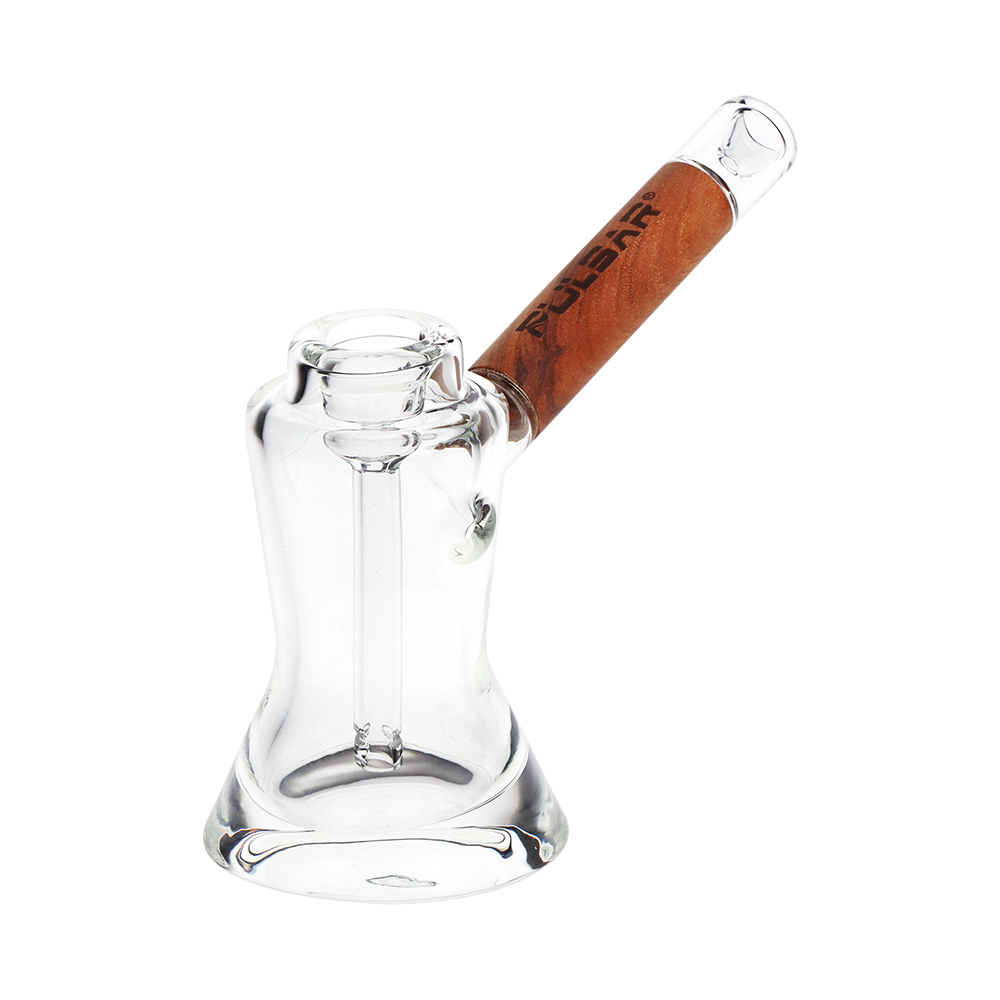 Pulsar Coalescence Rosewood Bubbler | Front Left View