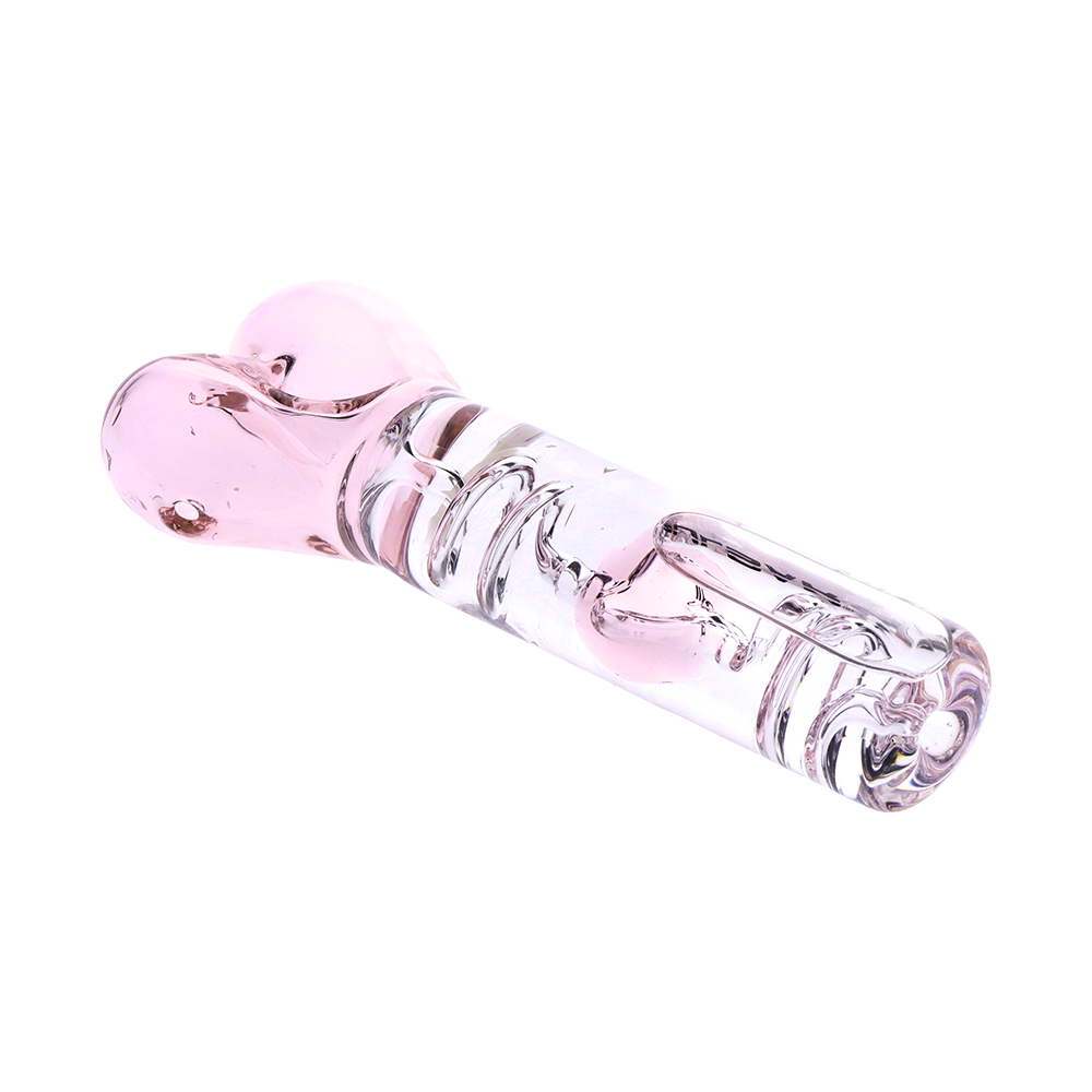 Pulsar Cold Hearted Glycerin Hand Pipe | Side View