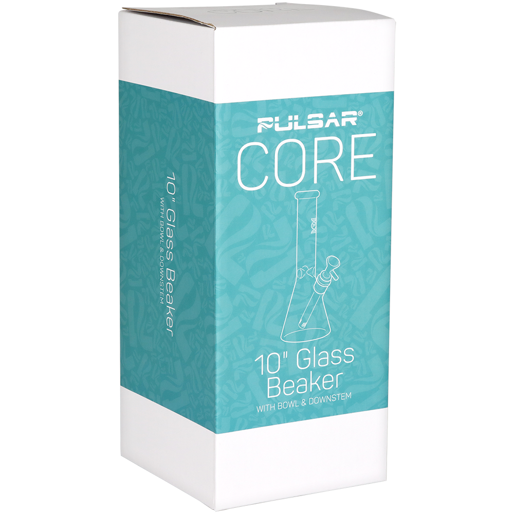 Pulsar CORE Beaker Bong | Packaging