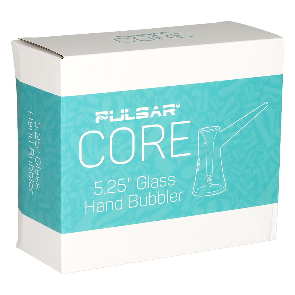 Pulsar CORE Hammer Bubbler | Packaging