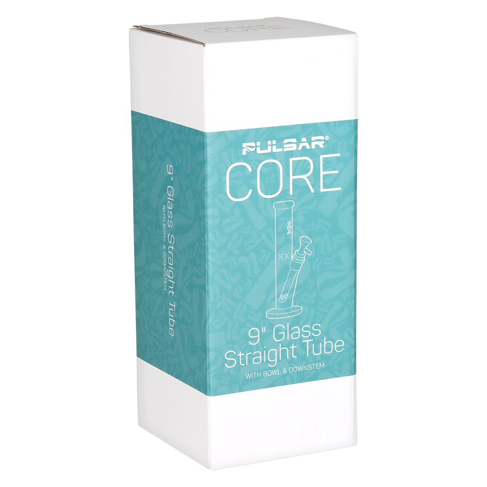 Pulsar CORE Straight Tube Bong | Packaging