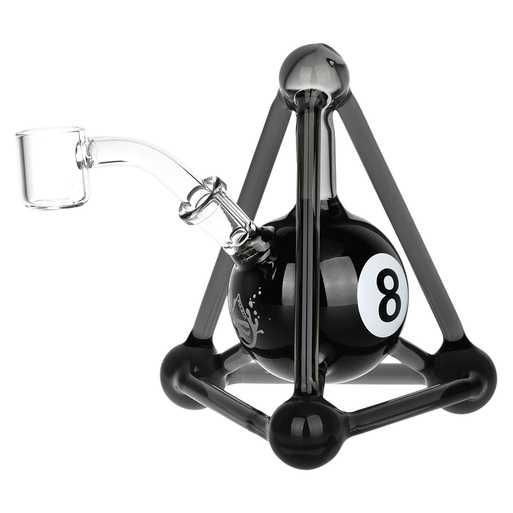 Corner Pocket' 8 Ball Mini Rig | Cool Themed Water Pipes - Pulsar