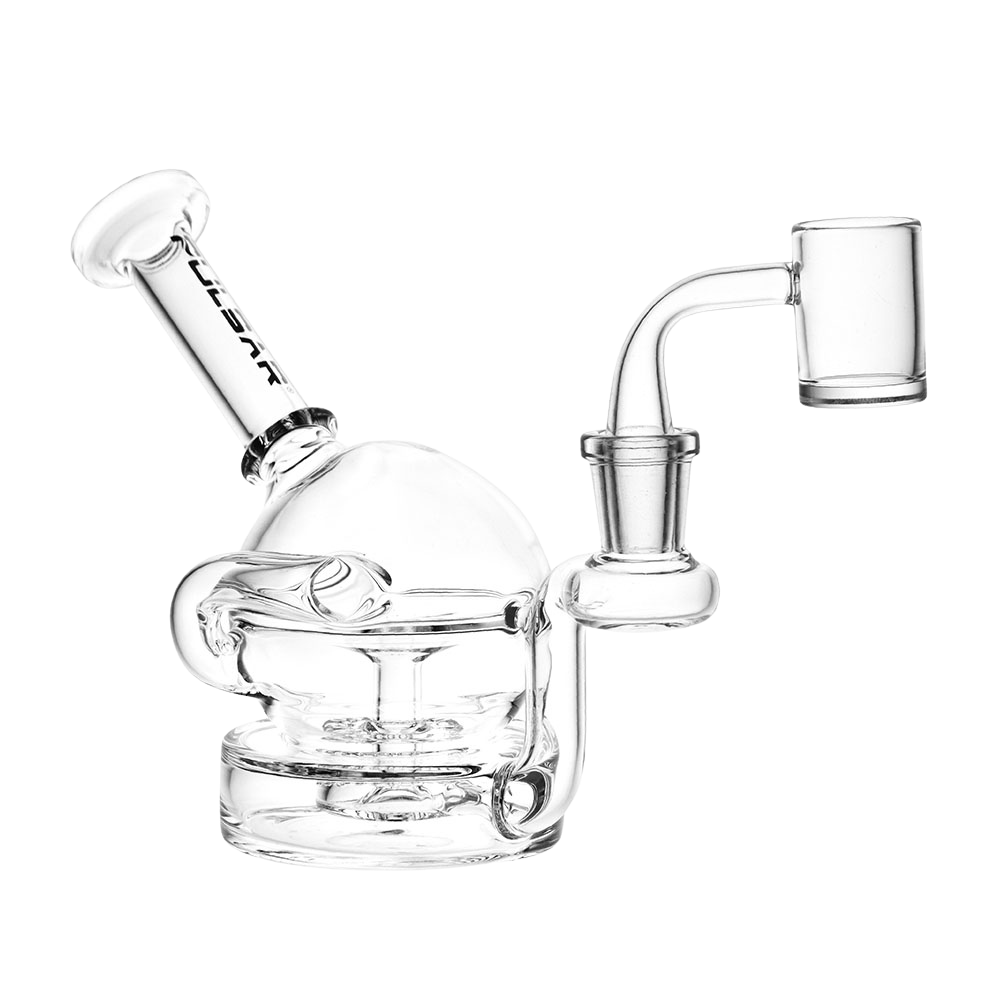 【SALE】クリスタルバー【水晶】 Crystal Ball Recycler Dab Rig | Best Mini Dab Rigs - Pulsar