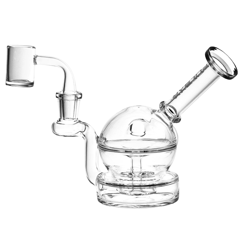 Pulsar Crystal Ball Recycler Dab Rig | Side View