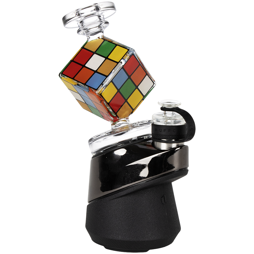 Pulsar Cubez Rig for Puffco Peak Series | View with Rig