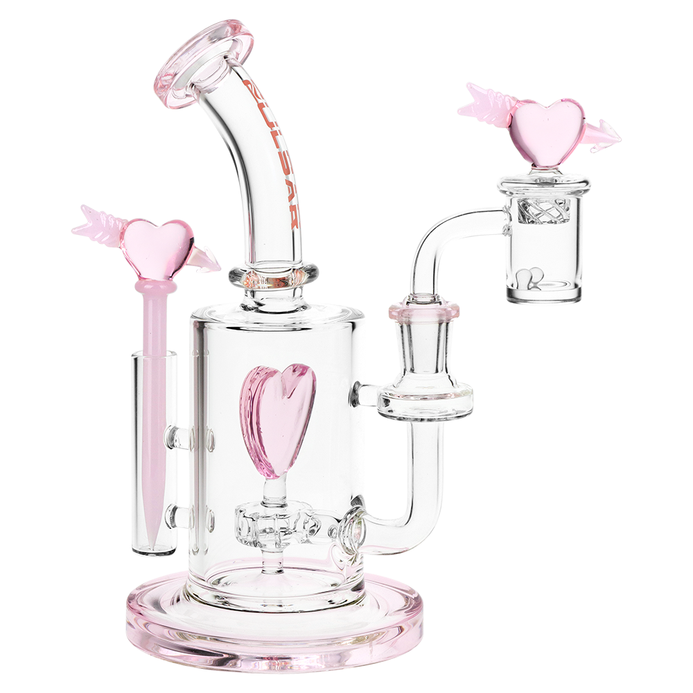 Pulsar Cupid's Arrow Dab Rig Set | Front View