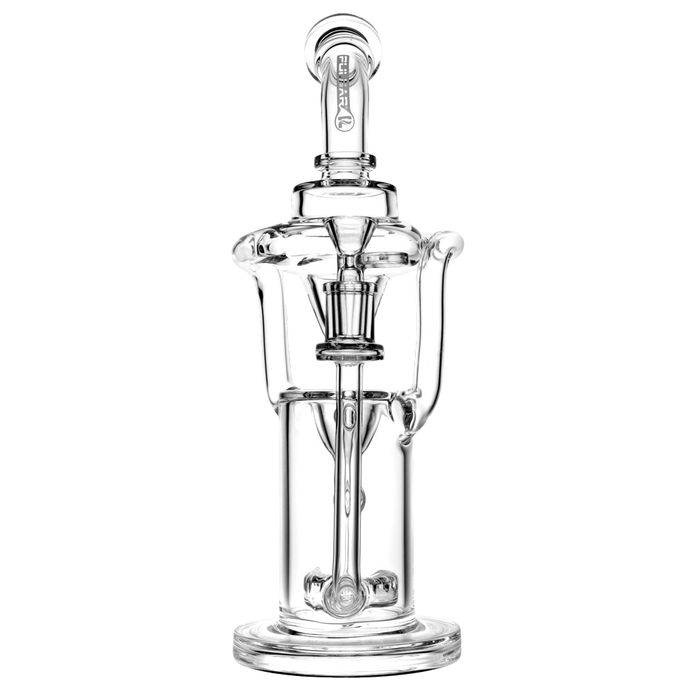 Pulsar Cyclone Recycler Bong | Front View