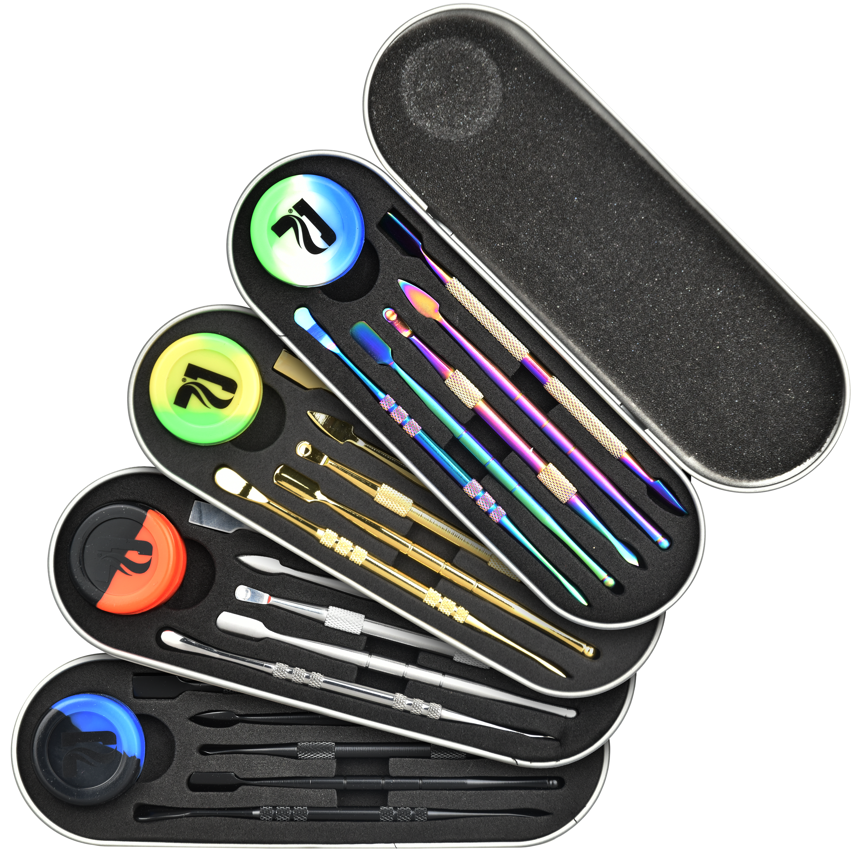 Metal Dab Tool Kit & Hard Case | Dab Tool Sets - Pulsar – Pulsar Shop Metal Dab Tool Kit & Hard Case | Dab Tool Sets - Pulsar – Pulsar Shop