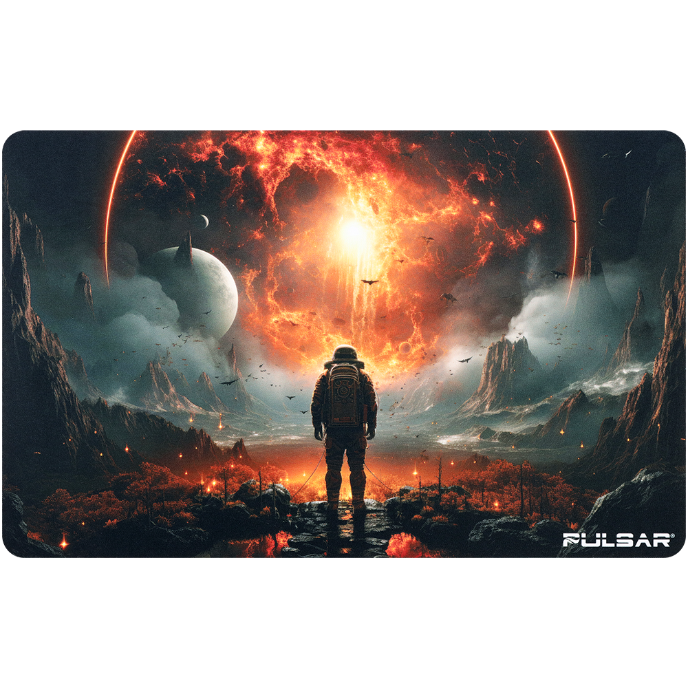 Pulsar DabPadz Dab Mat | Otherworld | Rectangle