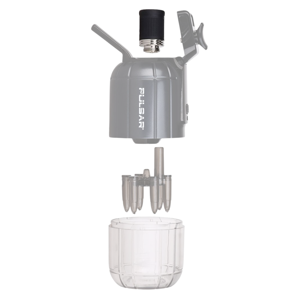 Pulsar Dabtron 2.0 Ceramic Atomizer | Exploded View of Assembly