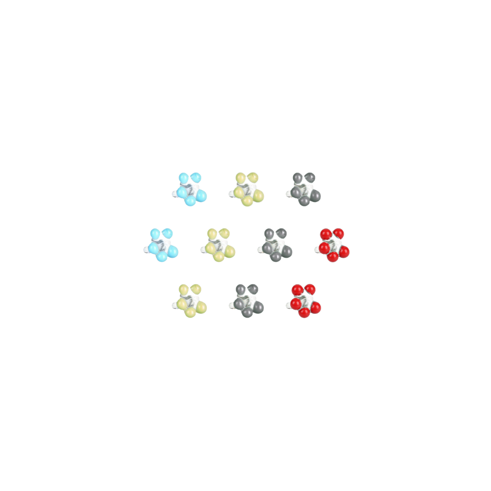 Pulsar Daisy Screens | 10 Piece Set