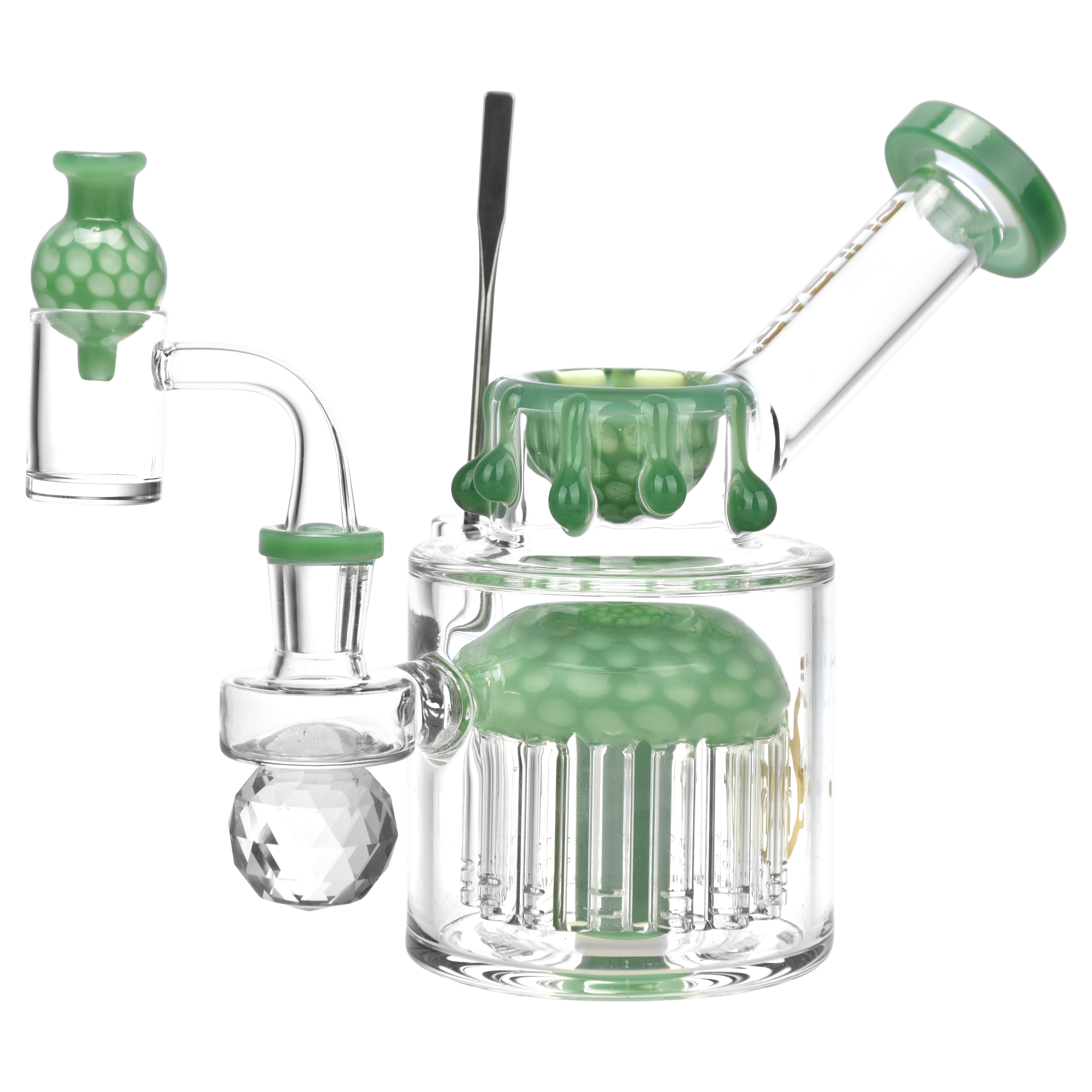 Pulsar Day Drippin' Dab Rig Set | Green