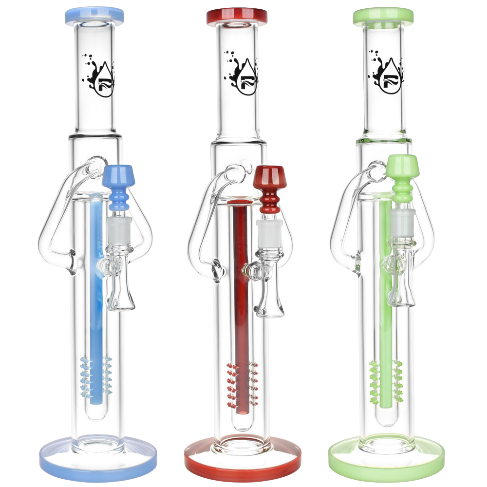 Pulsar Deep Pocket Tube Recycler Bong | Group