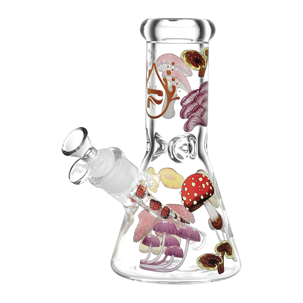 Pulsar Design Series Beaker Bong | Eat Me | Front View