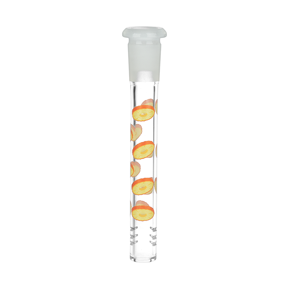 Pulsar Design Series Beaker Bong | Pinealien | Matching Downstem