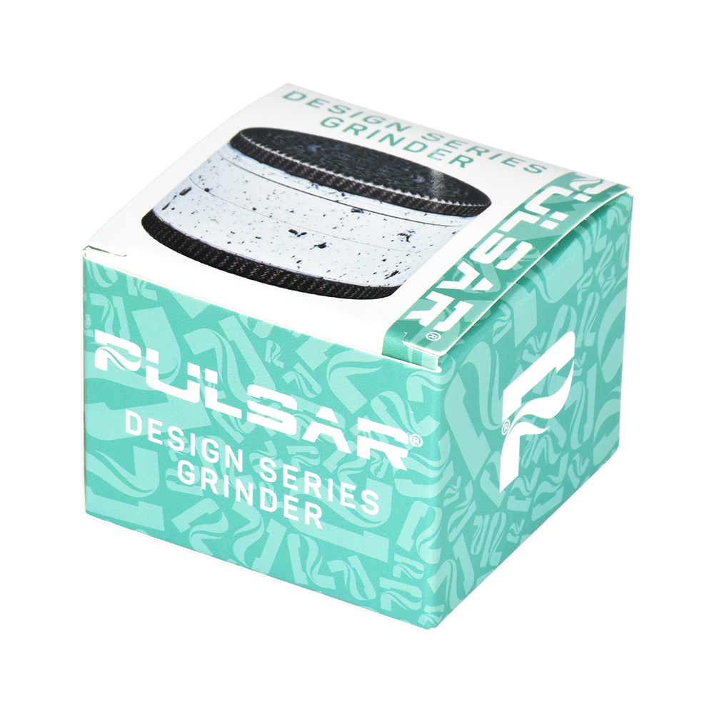 Pulsar Design Series Grinder | Cookie | Packaging
