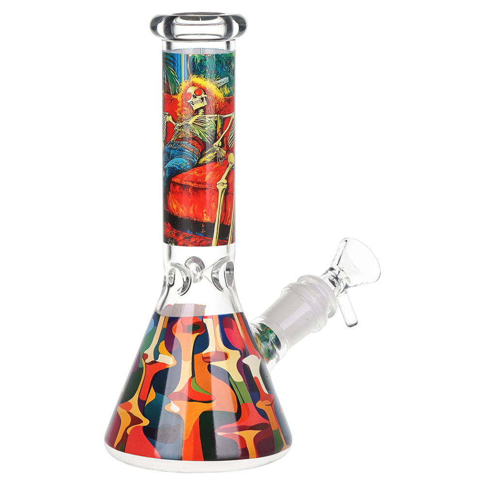 Pulsar Design Series Smoker's Kit | In Da Couch | Beaker Bong Back View