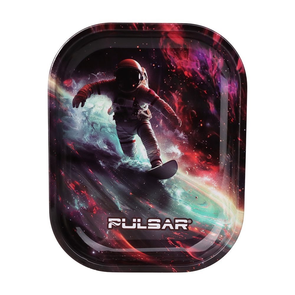Pulsar Design Series Smoker's Travel Kit 2.0 | Astro Surfer | Rolling Tray