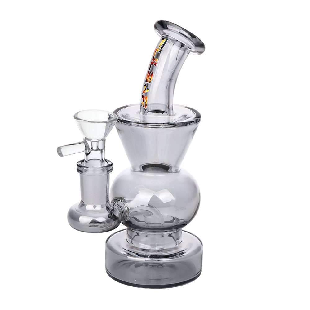 Pulsar Design Series Smoker's Travel Kit 2.0 | Sunflower Of The Mind | Electroplated Bong