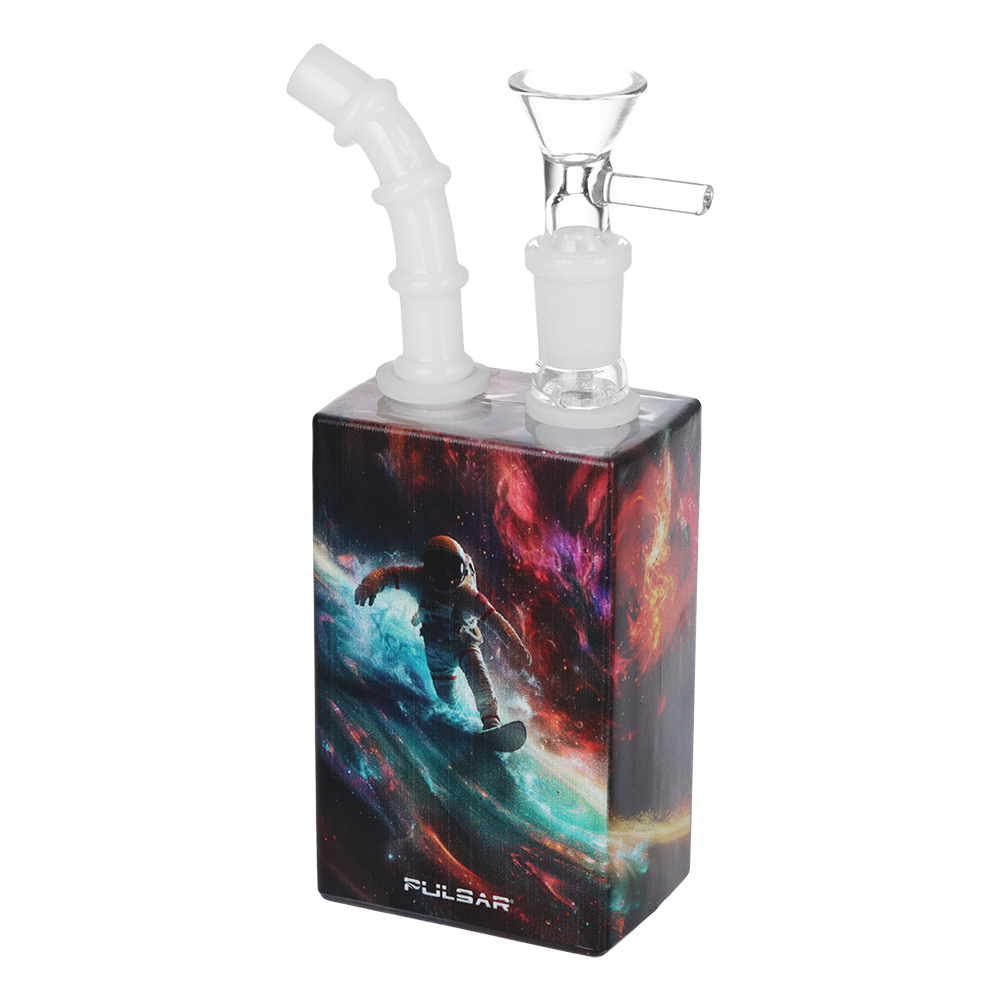 Pulsar Design Series Smoker's Travel Kit | Astro Surfer | Juicebox Bong