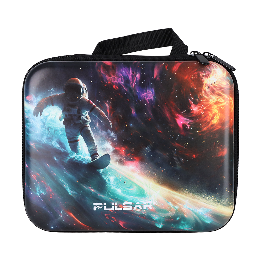 Pulsar Design Series Smoker's Travel Kit | Astro Surfer | Travel Case