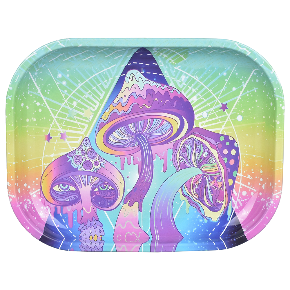 Pulsar Design Series Smoker's Travel Kit | Melting Shrooms | Rolling Tray