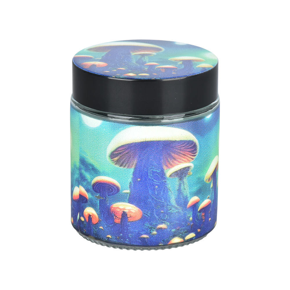 Pulsar Design Series Smoker's Travel Kit | Planet Fungi | Stash Jar