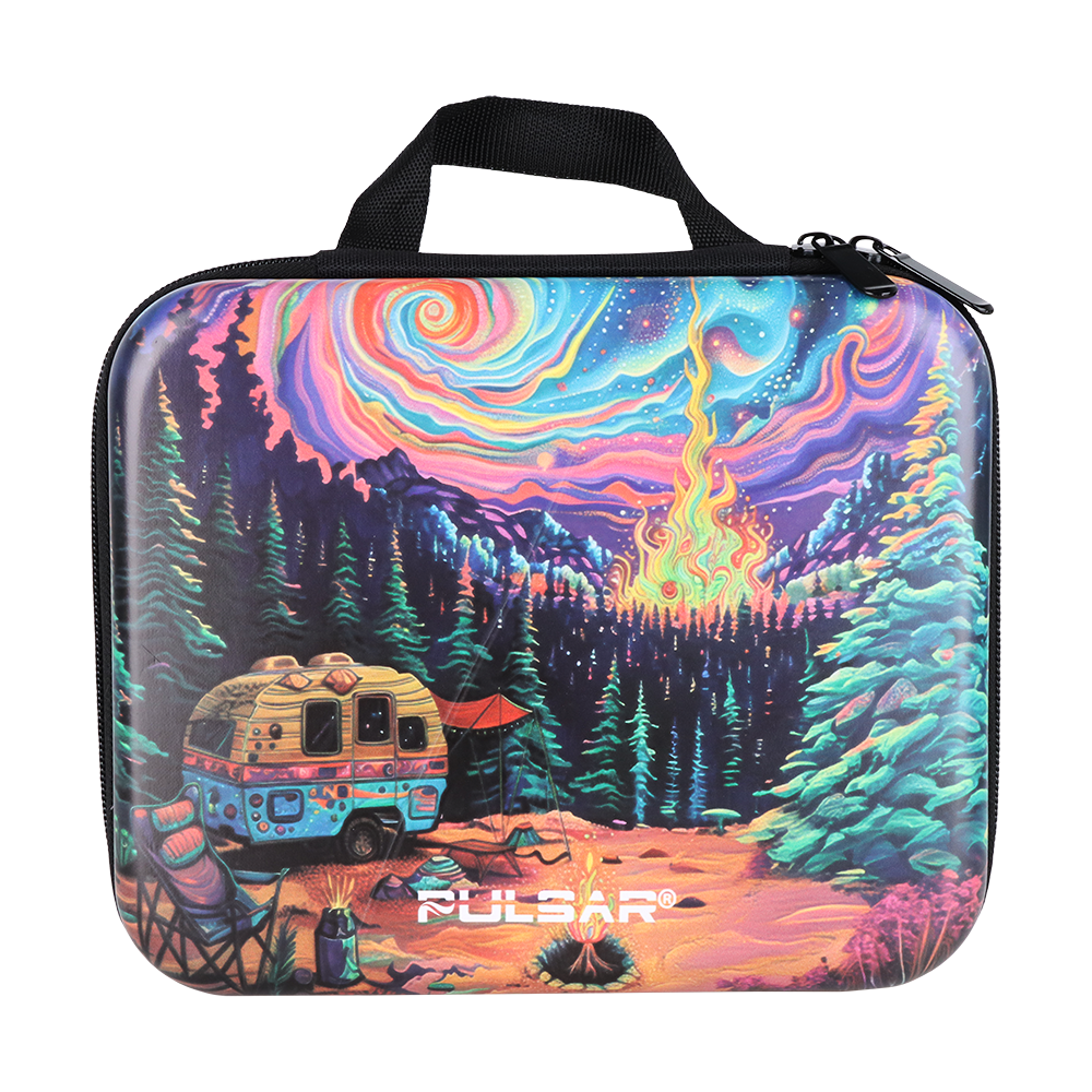 Pulsar Design Series Smoker's Travel Kit | Starry Camp | Travel Case