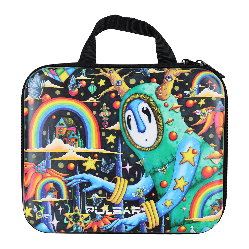 Pulsar Design Series Smoker's Travel Kit | The World Was Mad | Travel Case