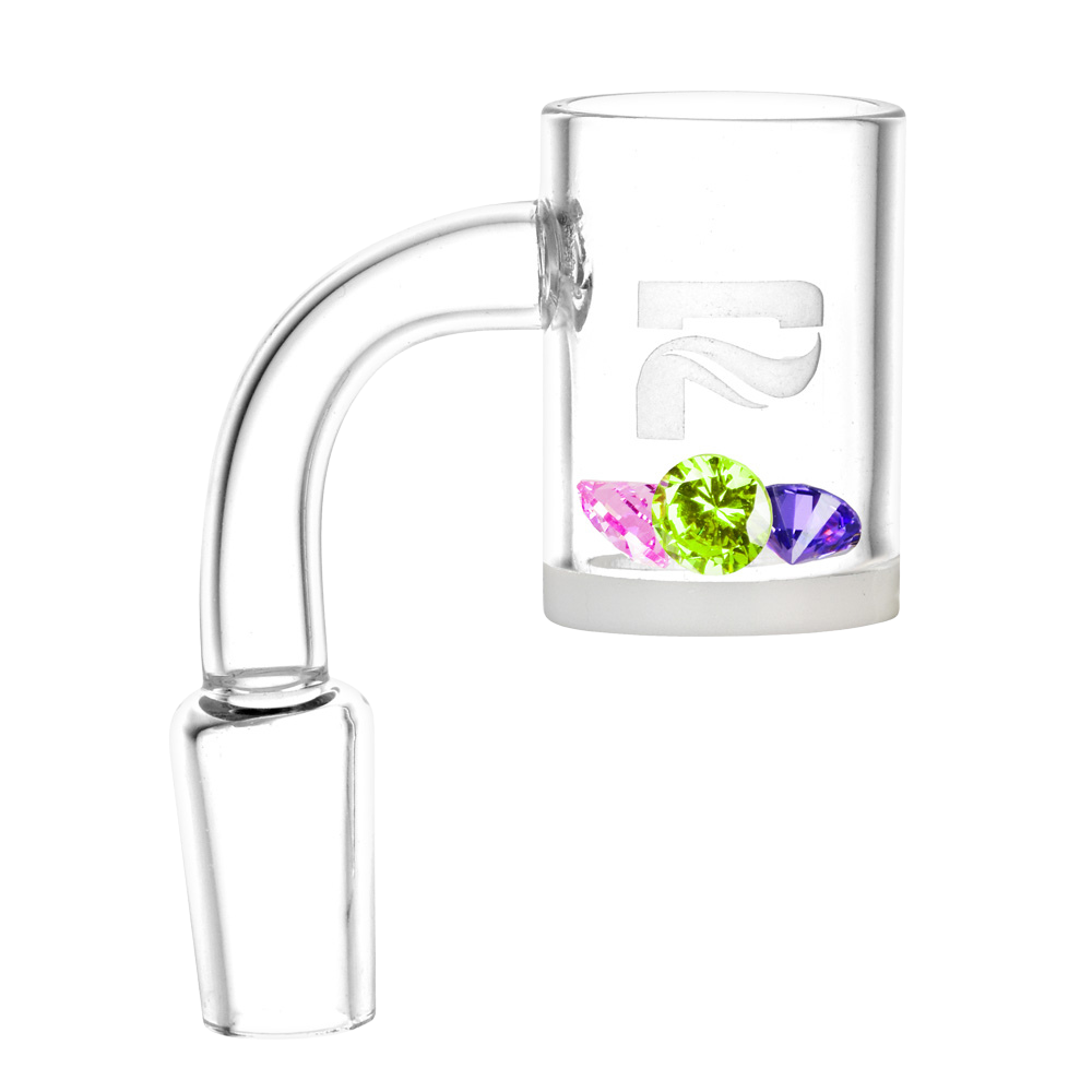 Pulsar Diamond Cut Banger Insert Beads | View within Banger Bucket