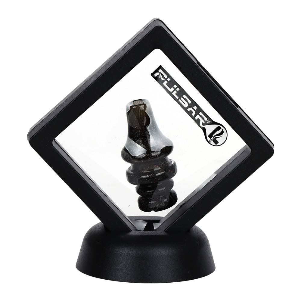 Pulsar Dichro Mouthpiece Attachment for Puffco Pivot | Stand Packaging