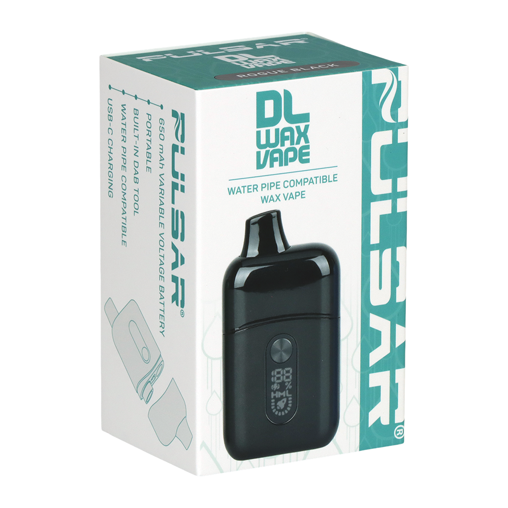 Pulsar DL Wax Vape Bar | Packaging